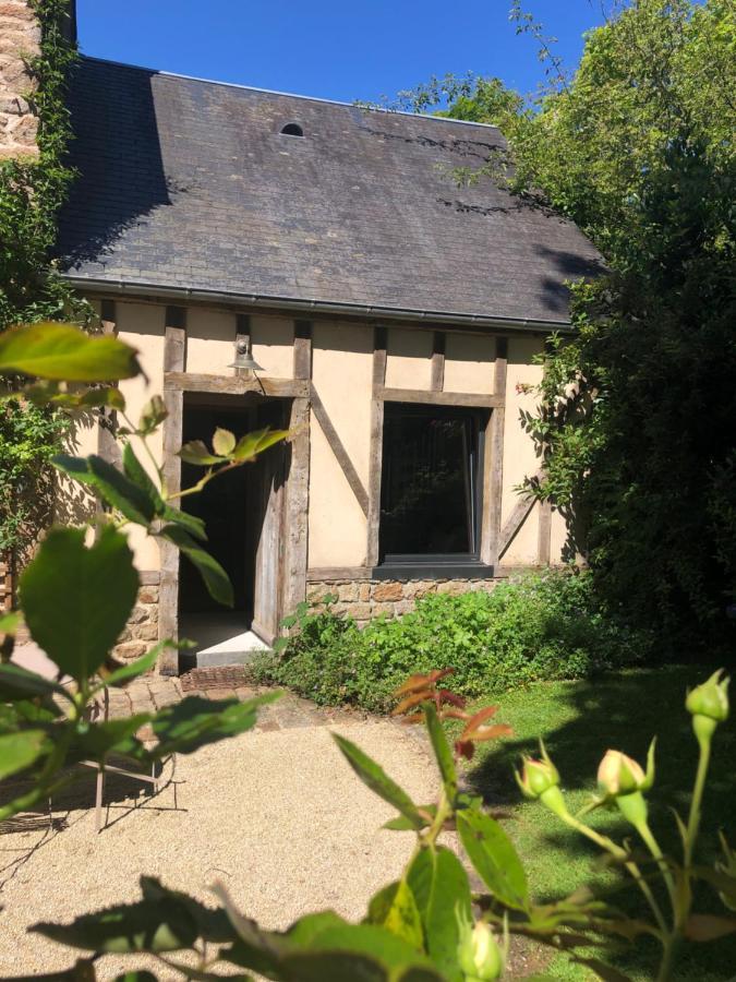 Le Clos Du Mont Jarry Le Val-Saint-Père Eksteriør bilde