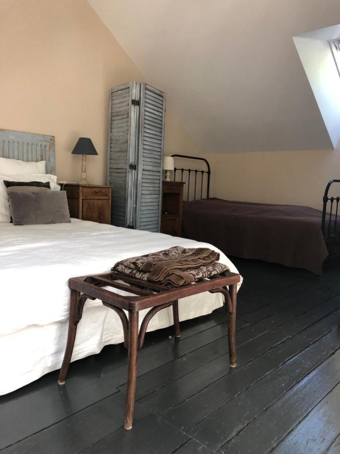 Le Clos Du Mont Jarry Le Val-Saint-Père Eksteriør bilde