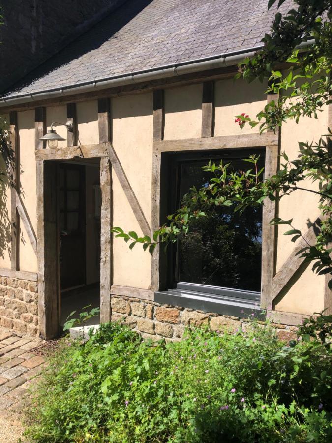 Le Clos Du Mont Jarry Le Val-Saint-Père Eksteriør bilde